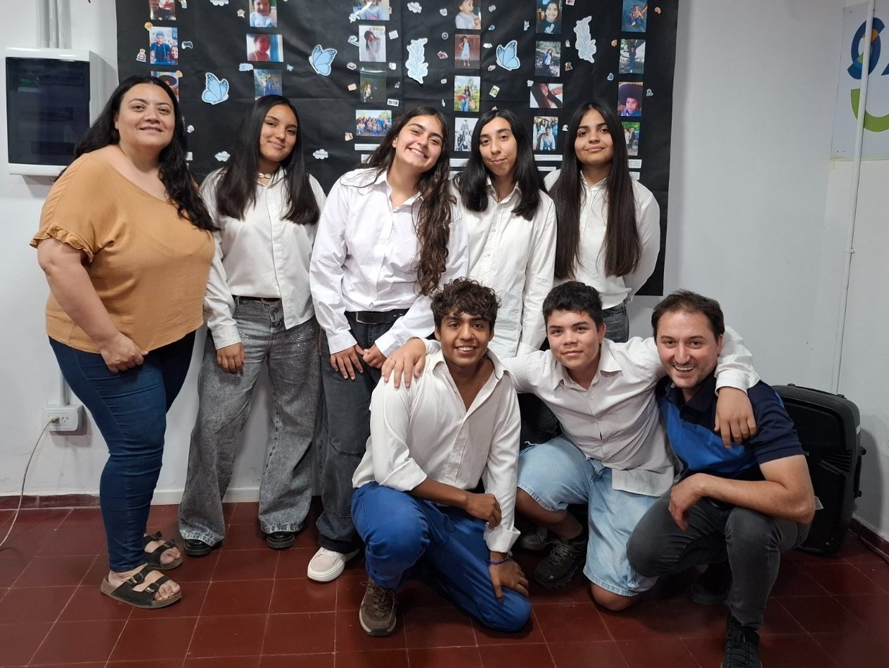 jovenes secundaria