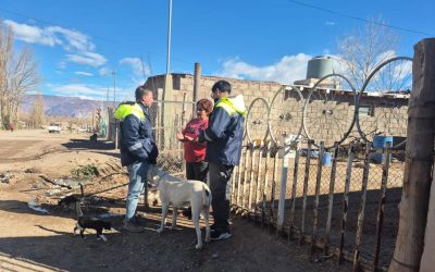 Minería realizó un relevamiento social en Uspallata para fortalecer el monitoreo territorial y el seguimiento de buenas prácticas