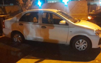 La Policía recuperó en San Rafael un vehículo con pedido de secuestro en Neuquén tras un seguimiento por GPS