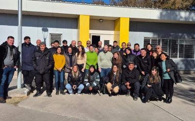 Capacitaron a inspectores municipales en gestión y fiscalización de residuos peligrosos