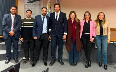 La Dirección de Minería participó en la Primera Jornada de Derecho Minero realizada en San Rafael