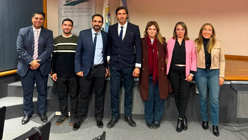 Mendoza. La Dirección de Minería participó en la Primera Jornada de Derecho Minero realizada en San Rafael