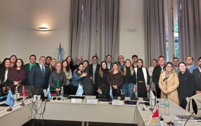 Mendoza estuvo presente en la tercera Mesa Federal de Educación Superior
