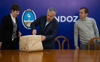 Mendoza continúa fortaleciendo su sistema eléctrico: Cornejo encabezó la apertura de sobres de la Estación Transformadora Mendoza Norte