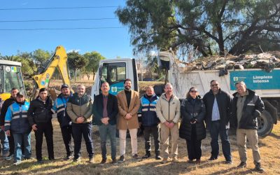 En el Mes del Ambiente comenzaron las tareas para recuperar un espacio verde en La Favorita