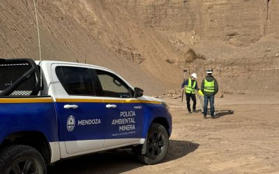 La Policía Ambiental Minera incorpora drones para fortalecer las inspecciones y el control de la actividad