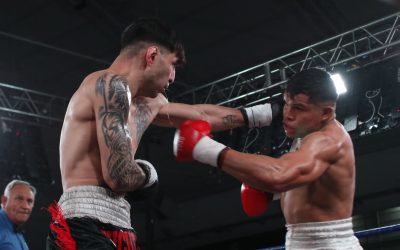 Cuna de Campeones VII: una nueva noche de grandes combates en el Poliguay con triunfo de Buonarrigo y empate de Alfonzo