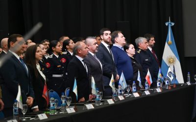 Mendoza llevó su experiencia al Consejo de Seguridad Interior y aportó a la agenda federal contra el delito