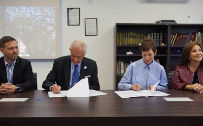 Entra en vigencia el convenio entre el Ministerio de Energía y Ambiente y la Universidad del Aconcagua