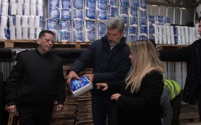 Almafuerte I recibió la visita del intendente de la Ciudad de Mendoza