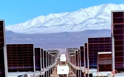Mendoza se acerca a los 800 MW de energía solar instalada con la entrada en operación plena del Parque Solar San Rafael