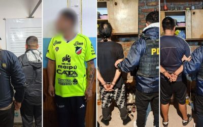 Ya son siete los detenidos a disposición de la Justicia por el crimen del empleado municipal de Guaymallén