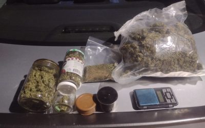 La Policía intervino por violencia de género y descubrió más de medio kilo de marihuana