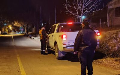Operativo de alto impacto: la Policía desplegó patrullajes y controles preventivos en San Carlos