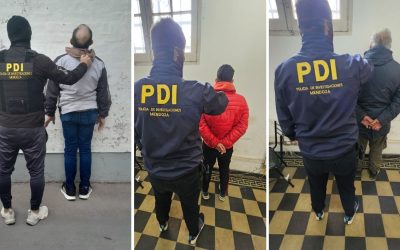 Una investigación en Maipú permitió detener a tres personas y secuestrar cuatro armas de fuego