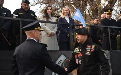 El Cuerpo de Infantería «General Manuel Belgrano» celebró 86 años con un reconocimiento a su rol en la política de seguridad