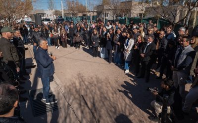 Cornejo encabezó la entrega de 46 viviendas en Luján de Cuyo en la continuidad de la política habitacional