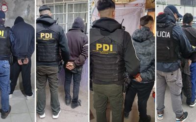 La Policía secuestró armas, droga y 27 celulares tras 15 allanamientos por abusos de armas