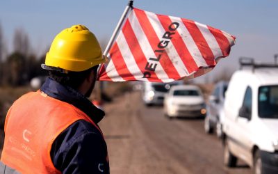 Modernización del Acceso Este: por el avance de las obras, se habilitó la circulación en doble sentido en un tramo clave