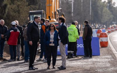 El Gobierno garantiza que no habrá cortes totales en el Acceso Sur por el inicio de las obras de ampliación