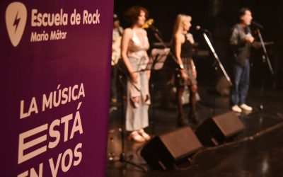 El festival solidario “Mañana es mejor” llega a la Escuela de Rock Mario Mátar