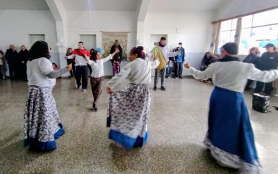 Así se vivieron los festejos por el Día de la Independencia en Hospital El Sauce