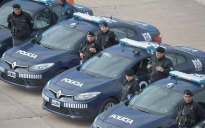 La Policía detuvo a un sospechoso de robo tras una rápida intervención en San Rafael