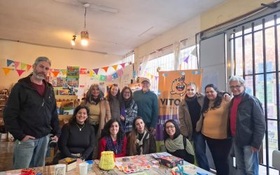 El Circuito de Tiendas Creativas recorrió emprendimientos con sello mendocino en Godoy Cruz
