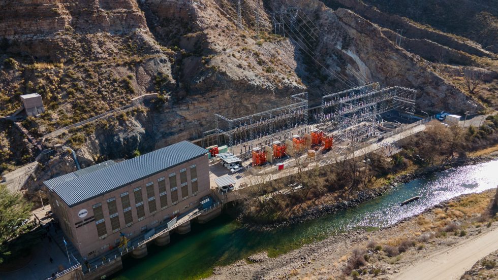 Mendoza recibi&oacute; Los Nihuiles y abre una nueva etapa energ&eacute;tica