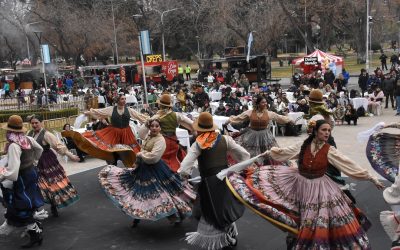 Con la gran “Peña de la Independencia”, Mendoza celebra el 9 de Julio con danza, música y tradición