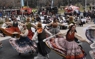 Con la gran “Peña de la Independencia”, Mendoza celebra el 9 de Julio con danza, música y tradición