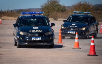 Seguridad y Justicia firmó un convenio con la Fundación Aprocam para ampliar la capacitación del personal