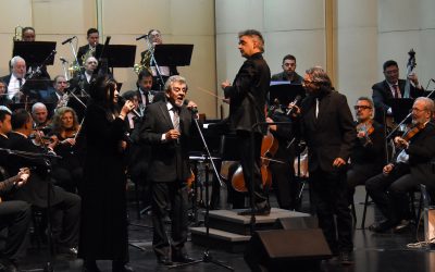Ya se puede ver el concierto completo de Daniel Altamirano junto a la Orquesta Filarmónica de Mendoza