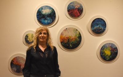 Fabiana Prieto invita a trazar mandalas en comunidad en el Museo Carlos Alonso