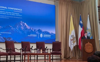 Latorre en la 47º Conferencia Internacional de la IAEE: “Tenemos el desafío de avanzar hacia una mayor integración regional energética y estamos trabajando en ello»