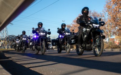 La Policía desplegó patrullajes preventivos y concretó cuatro aprehensiones en el Gran Mendoza