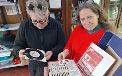 El Jardín Merceditas donó elementos históricos al Museo Interactivo Audiovisual