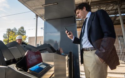 La Estación Mendoza ya cuenta con un nuevo parador inteligente y se consolida como el futuro nodo de conexión del Metrotranvía