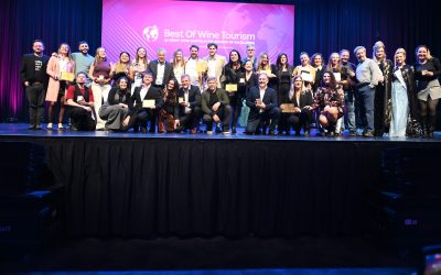 Mendoza distinguió a los mejores proyectos de enoturismo en la 21ª edición de los Best of Wine Tourism