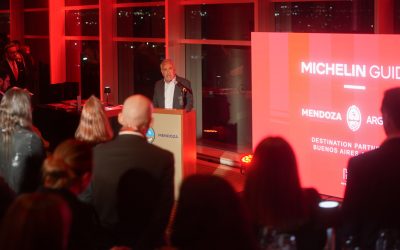 Mendoza celebró una nueva consagración gastronómica con la entrega de placas de la Guía Michelin