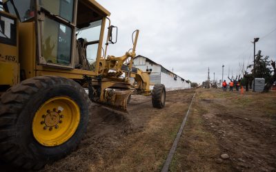 El Gobierno de Mendoza inicia las obras del Tren de Cercanías del Este: conectará cuatro departamentos y sumará 12 kilómetros a su recorrido original