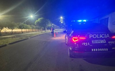 La Policía frenó maniobras peligrosas en el Gran Mendoza y secuestró siete motos