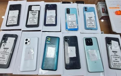 Controles sobre bienes usados: la Policía de Mendoza detectó irregularidades en un comercio de Maipú y secuestró 11 celulares