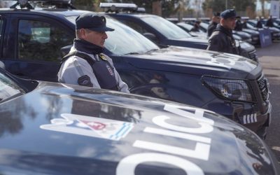Patrullaje preventivo en Maipú: la Policía esclareció un robo a un comercio y detuvo a dos mujeres