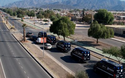 Plan Integral del Cobre: la Policía detuvo a dos sospechosos por el robo de cables tras el seguimiento de las cámaras del CEO