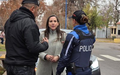 La Policía detuvo a tres hombres armados tras un robo en el Parque General San Martín