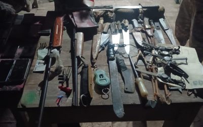 La Policía Rural esclareció un caso de abigeato y recuperó animales robados en Lavalle