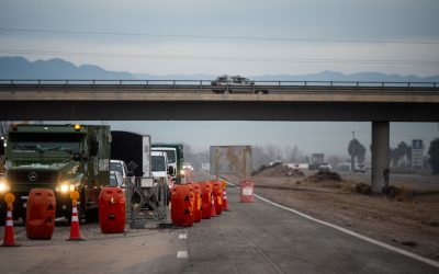 Avanzan las obras en el Acceso Este-RP 22 por encima de los plazos planificados en Maipú