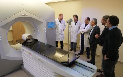 Mendoza fortalece la atención oncológica con nuevo equipamiento de alta complejidad en la Fuesmen