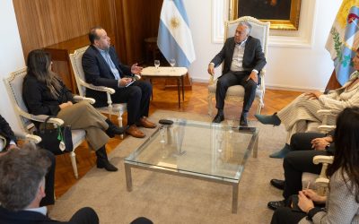 Cornejo recibió a ejecutivos de Teck Resources, referente mundial en cobre y metales críticos